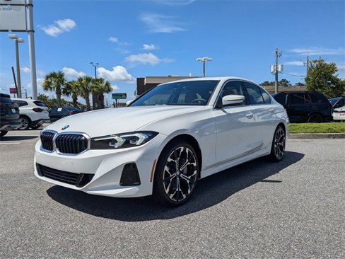 New 2025 BMW 330i Sedan w/ Premium Package image 8