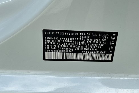 New 2025 Volkswagen Jetta SE image 26
