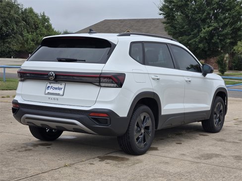 New 2025 Volkswagen Taos S image 4