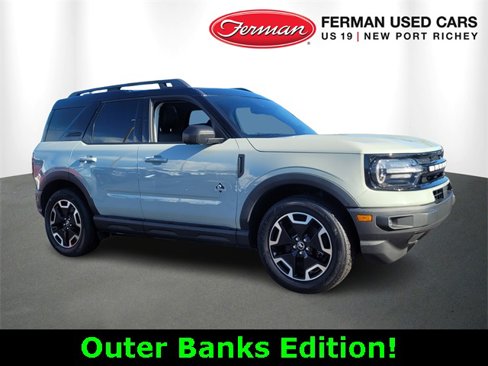 Used 2022 Ford Bronco Sport Outer Banks w/ Tech Package image 1