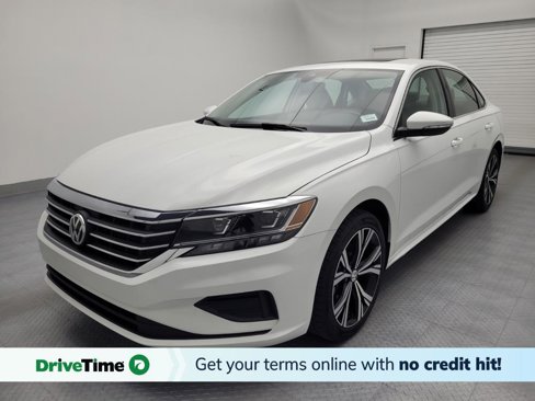 Used 2021 Volkswagen Passat 2.0T SE image 1