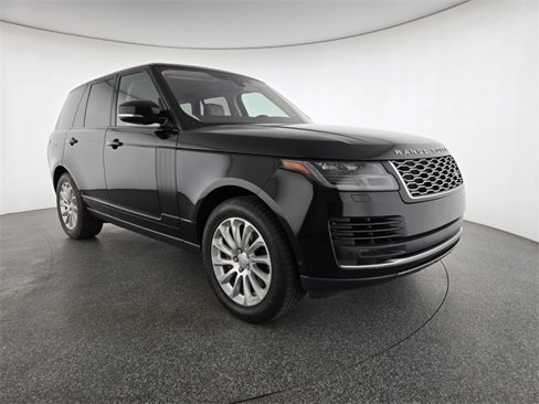 Used 2018 Land Rover Range Rover HSE image 3