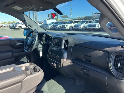 Used 2021 Chevrolet Silverado 1500 Custom w/ LPO, Dark Essentials Package image 23
