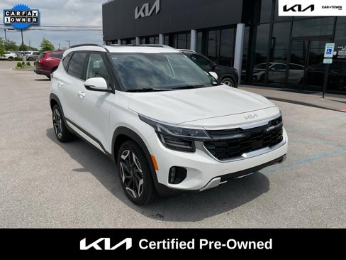 Certified 2024 Kia Seltos SX w/ SX Sunroof Package image 1