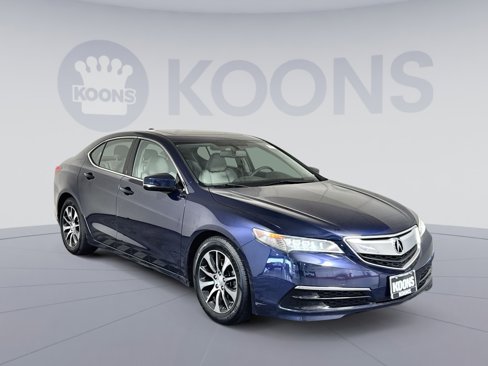 Used 2015 Acura TLX image 10