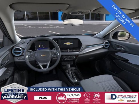 New 2025 Chevrolet Trax LT w/ LT Convenience Package image 16