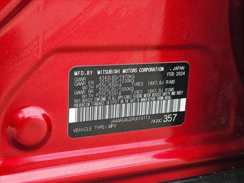 Used 2024 Mitsubishi Outlander Sport AWD image 24