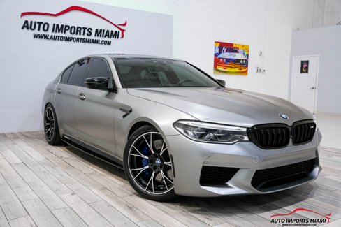 Used 2019 BMW M5 w/ Executive Package image 30