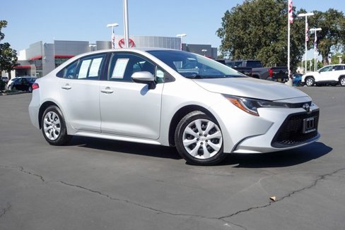 Certified 2022 Toyota Corolla LE image 8