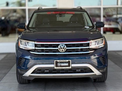 Used 2021 Volkswagen Atlas SE image 4