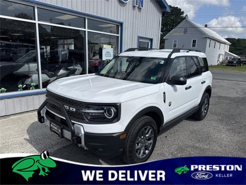 New 2025 Ford Bronco Sport Big Bend image 2