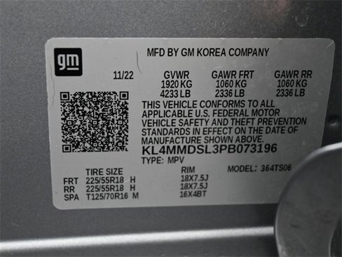 Used 2023 Buick Encore GX Select w/ Sport Touring Package image 44