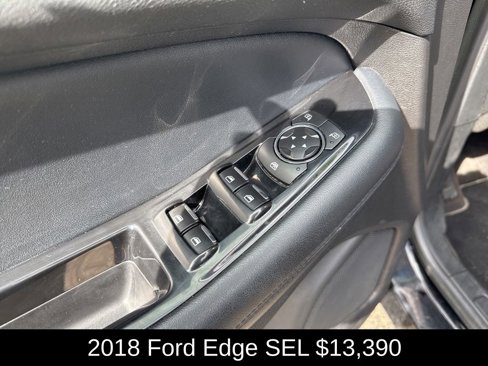 Used 2018 Ford Edge SEL w/ Equipment Group 201A image 11