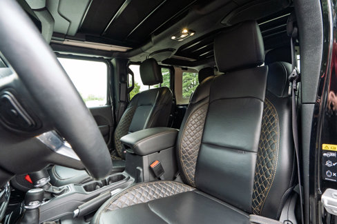 Used 2021 Jeep Wrangler Unlimited Sahara image 5