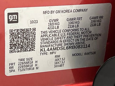 Used 2024 Buick Encore GX Sport Touring w/ Comfort Package image 65
