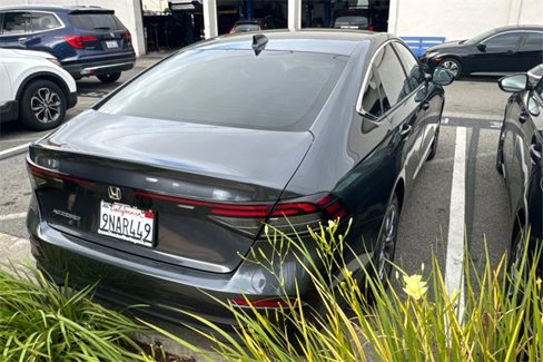 Certified 2024 Honda Accord EX image 3