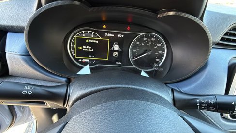 New 2025 Nissan Versa SV w/ Trunk Package image 21