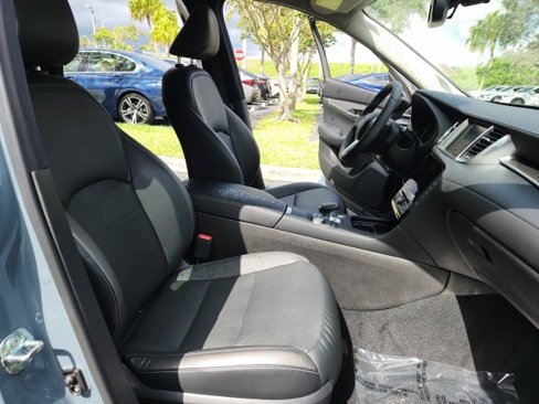 Used 2022 INFINITI QX50 Luxe image 19