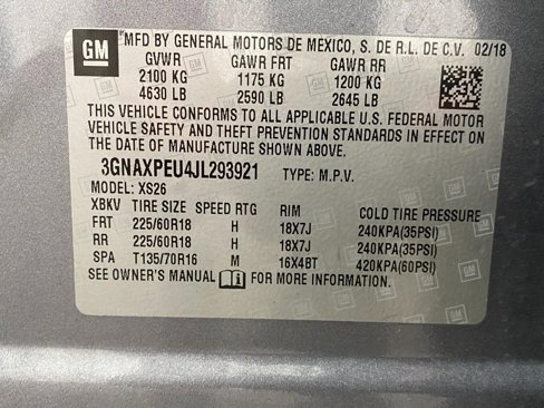 Used 2018 Chevrolet Equinox Premier image 31