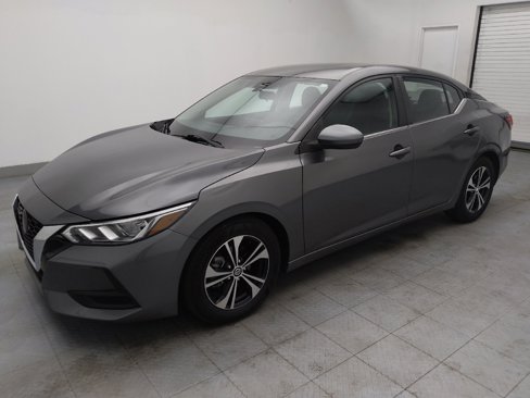 Used 2021 Nissan Sentra SV image 2
