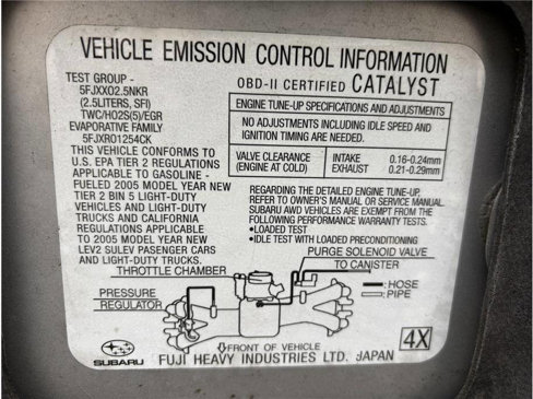 Used 2005 Subaru Outback 2.5i image 19