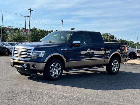 Used 2014 Ford F150 Lariat w/ Equipment Group 502A Luxury image 9