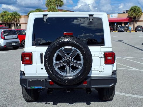 Used 2020 Jeep Wrangler Unlimited Sahara w/ LED Lighting Group image 6