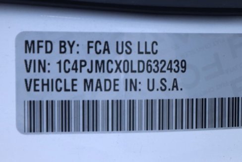 Used 2020 Jeep Cherokee Latitude w/ Quick Order Package 26F North image 33