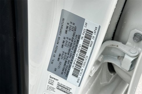 Used 2021 MAZDA MAZDA3 s image 31