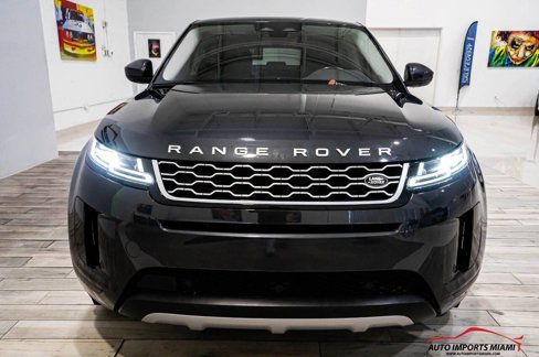 Used 2022 Land Rover Range Rover Evoque SE image 87