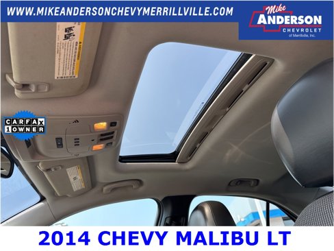Used 2014 Chevrolet Malibu LT w/ Power Convenience Package image 17