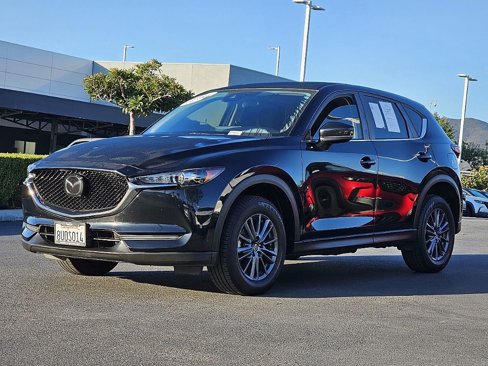 Used 2021 MAZDA CX-5 Sport image 6