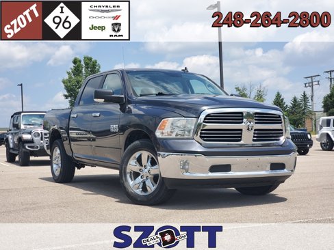 Used 2018 RAM 1500 Big Horn image 1