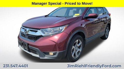 Used 2017 Honda CR-V EX image 1
