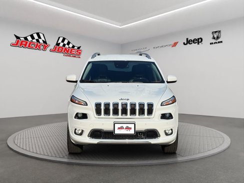 Used 2016 Jeep Cherokee Overland w/ Technology Group image 9