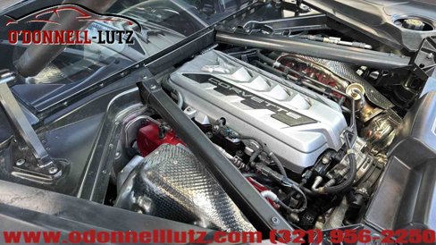 Used 2021 Chevrolet Corvette Stingray Premium Cpe w/ 3LT image 43