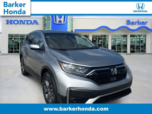 Certified 2022 Honda CR-V EX-L image 1