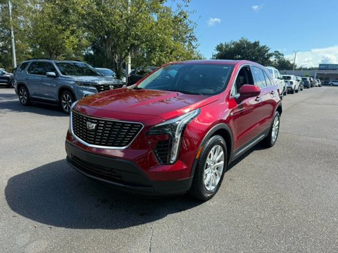 Used 2020 Cadillac XT4 Luxury image 1