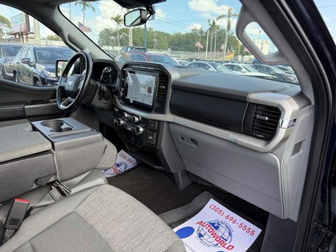Used 2021 Ford F150 XLT w/ Equipment Group 302A High image 24