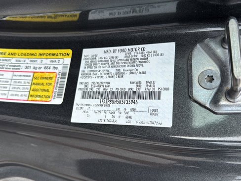 Used 2019 Ford Mustang Premium w/ Equipment Group 201A image 35