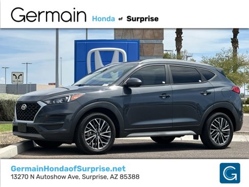 Used 2021 Hyundai Tucson SEL image 1
