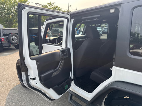 Used 2017 Jeep Wrangler Unlimited Sport w/ Quick Order Package 24S image 27
