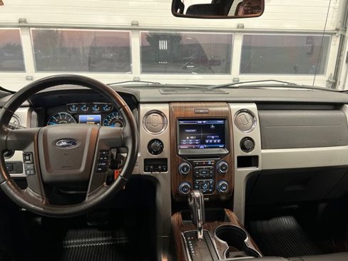 Used 2013 Ford F150 Lariat w/ Mid Equipment Group image 11