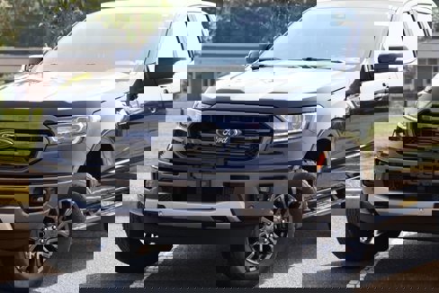 Certified 2023 Ford Ranger Lariat w/ Equipment Group 501A High image 2