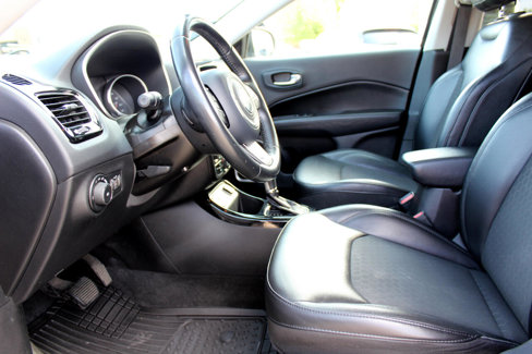 Used 2018 Jeep Compass Latitude w/ Popular Equipment Group image 47