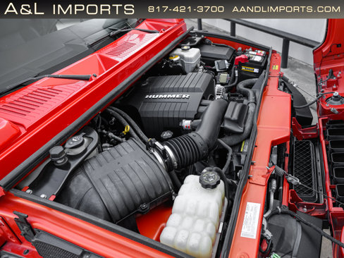 Used 2008 HUMMER H2 SUT w/ Suspension Package, Air image 65