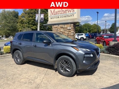 Used 2021 Nissan Rogue S image 1