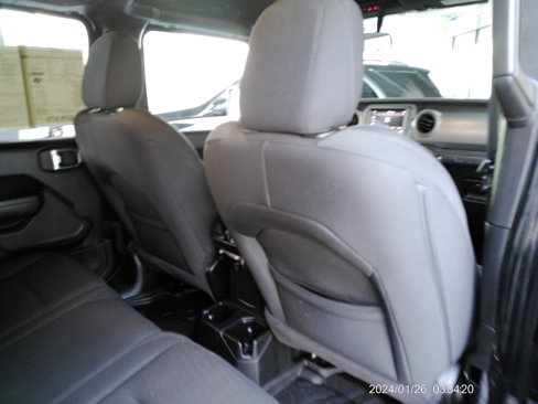 Used 2022 Jeep Wrangler Unlimited Sport image 25