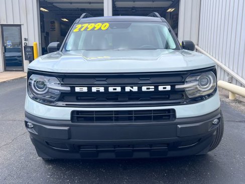 Used 2022 Ford Bronco Sport Outer Banks w/ Tech Package image 4