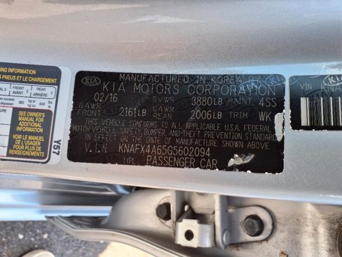 Used 2016 Kia Forte LX w/ LX Popular Plus Package image 30